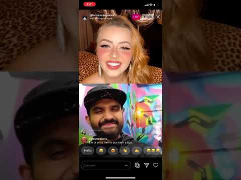 DJ Larissa Cerqueira e Ahlaninha Instagram Live September 24, 2020