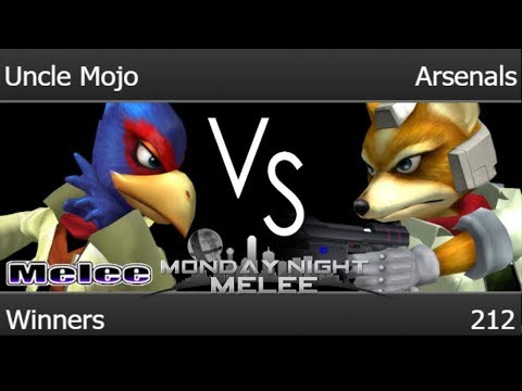 MNM 212 - FX | Uncle Mojo (Falco) vs TLOC | Arsenals (Fox) Winners - Melee