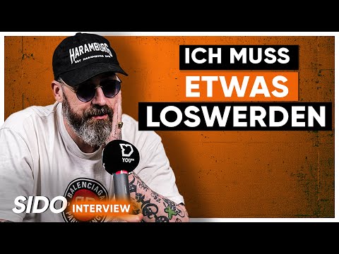 Sido über neues Album, Schreibprozess, Haftbefehl, PA Sports Statement | Interview World Club Dome