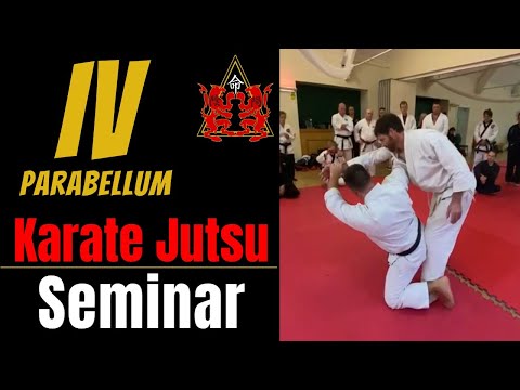 Karate Jutsu - Seminar Clip - Positions of Mechanical Disadvantage & Kata Gatame