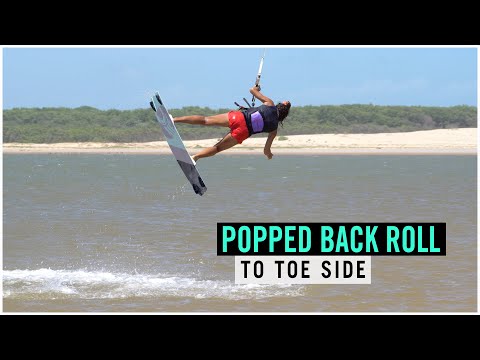 Popped Back Roll to Toe Side