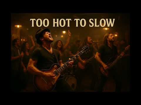 Too Hot To Slow - AI High-Energy Blues Rock & Boogie Rock