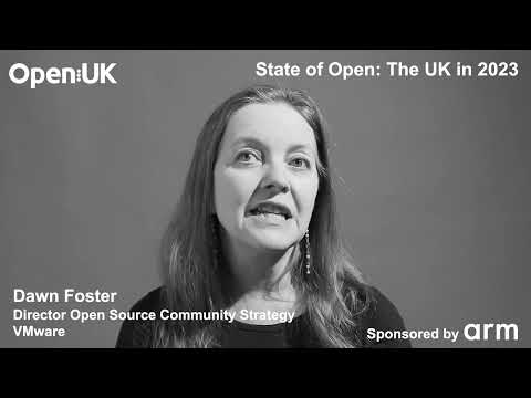 Dawn Foster - State of Open: The UK 2023