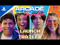 Arcade Paradise - Launch Trailer | PS5 & PS4 Games