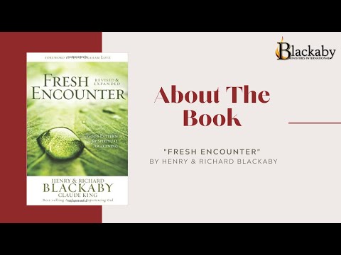 Fresh Encounter (About the Book) Video