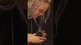 Billie Eilish flash TikTok bilspartyfavorx
