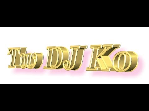 DJ KO Remix  中文慢搖