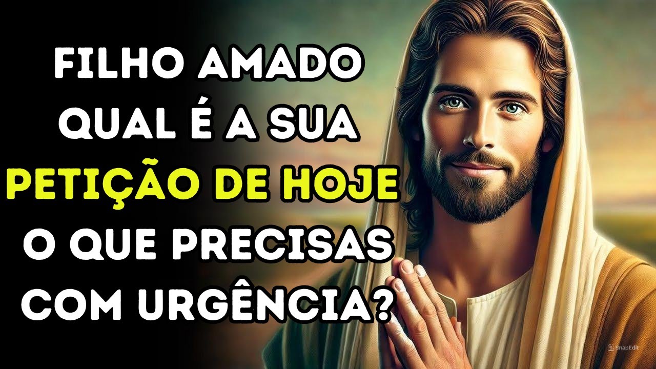 Filho Querido Não Desista Agora Eu Estou Preparando Grandes Coisas Para Você Hoje Deus Te Diz