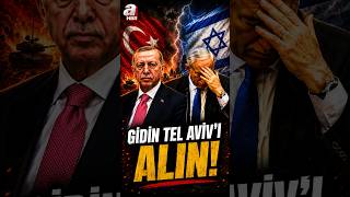 "GİDİN TEL AVİV'İ ALIN! SAVAŞ BAŞLARSA TÜRKLER DURMAZ" | Kemal Olçar #