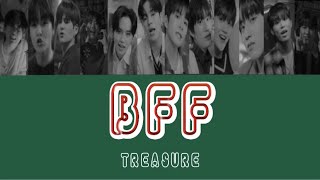 Download lagu BFF(Best Friend Forever)-TREASURE [パート分け/歌詞/和訳/カナルビ] mp3