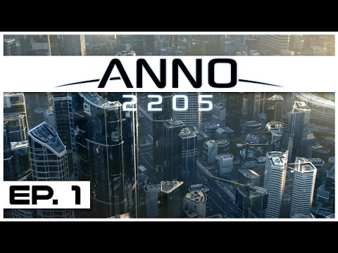 Anno 2205 - Ep. 1 - The Birth of Blitzcorp! - Let's Play -  Anno 2205 Gameplay