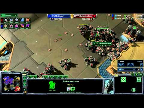 Sc2 Hots -G25- DominionCode (t) vs Babiboul (z) Master Ladder