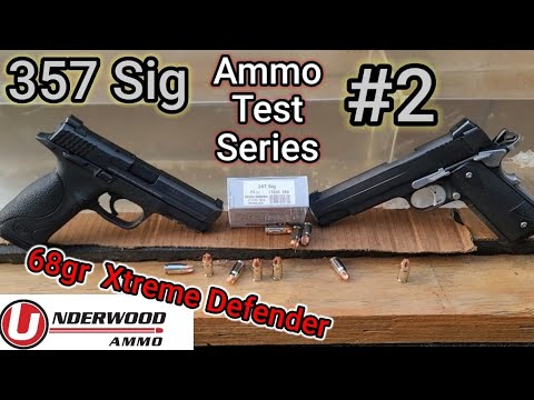 68 gr. Platinum Edition Underwood Ammo for 9mm: A Full Review and Ballistic Test + Armor (PAC-T)