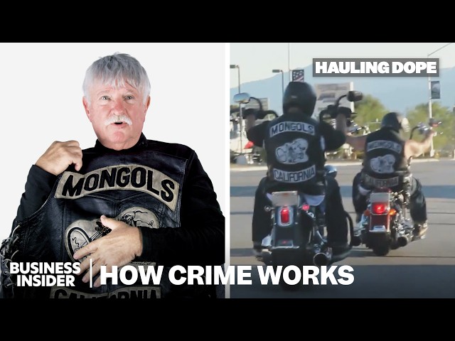 How Outlaw Biker Gangs (The Mongols) Actually Work | How Crime Works | Insider SDDEFAULT Thumbnail