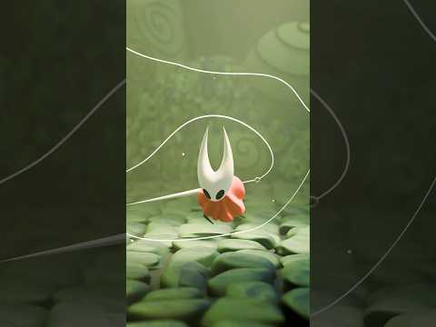 Can I bring Hornet from Hollow Knight to life in 3D? #blender3d #digitalart