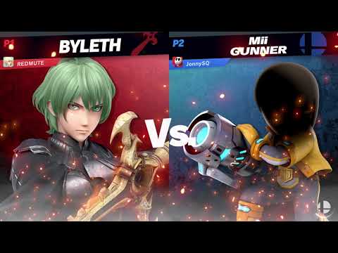 CWA Wifi Weekly 32 - Losers Round 3: Redmute (Young Link, Byleth) vs JonnySQ (Mii Gunner)