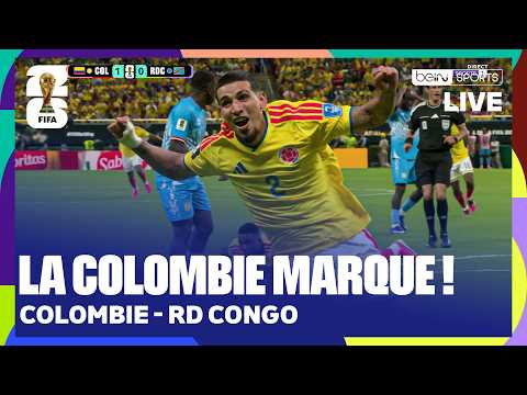 LIVE – La Colombie fait enfin plier le Congo !