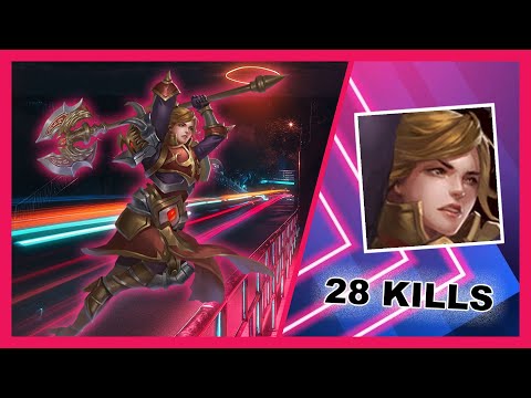 HoN LEGIONNAIRE 28 Kills by aGuardians - Rank Diamond