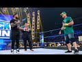 Roman Reigns John Cena Promo Full Segment 2022