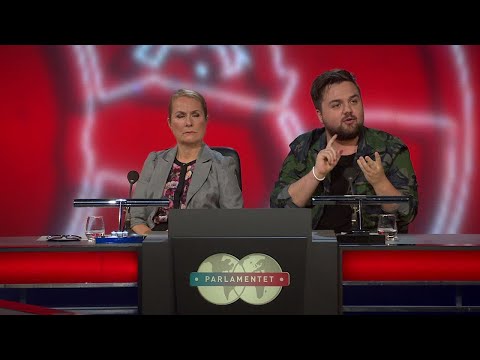 Rött parti vill införa singelbidrag - Parlamentet (TV4)