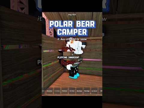 Polar Bear Disaster on 99 nights in the forest