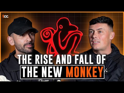 Being a legend of Rave & The New Monkey (4K) MC Tazo | E141
