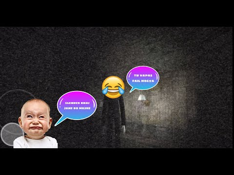 I Almost Completed The Game But…(Slender Rising 2)