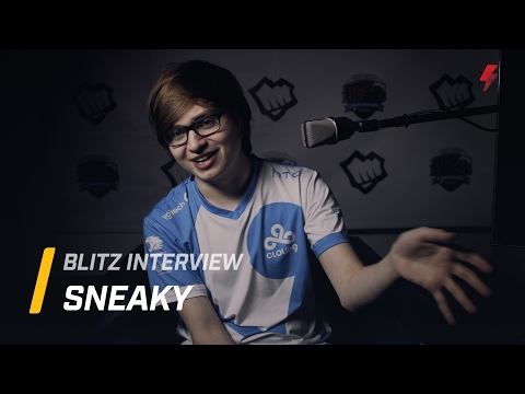 Sneaky talks about Riot's Chronobreak and Cloud9 without Lemon, Hai and Balls