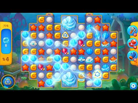 Fishdom level 774 no boosters.