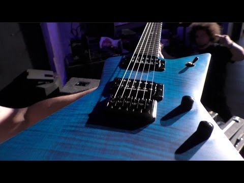 Dorje Guitar Gear Tour & Road Banter