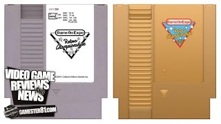 New NES Retro Championships Cart Info - Gamester81