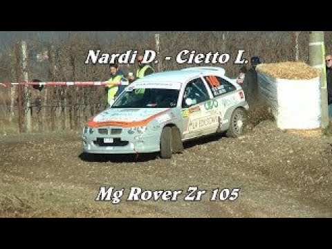 NARDI D. - CIETTO L. | 2021 PREALPI MASTER SHOW | MG ROVER ZR 105 | VIDEOCLIP BELLUNOVIDEO