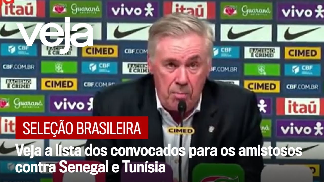 Brazilian National Team: See the list of players called up for the friendlies against Senegal and...