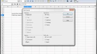 30- Libre Office - Calc, Open Office -- Calc, Excel Tutorial -- Use cells from another worksheet