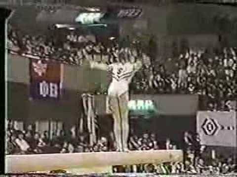 Celestina Popa - 1985 Chunichi Cup EF - Balance Beam