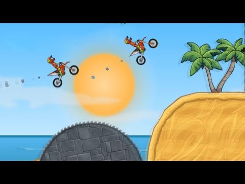 Moto X3M Bike Racing Games - Gameplay Walkthrough (iOS, Android) #3