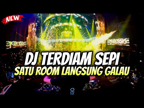 JUNGLE DUTCH - DJ TERDIAM SEPI - SATU ROOM LANGSUNG GALAU_BASS BETON TERBARU 2025