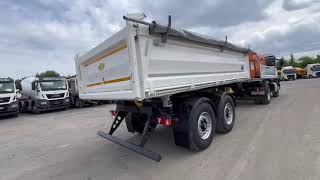 Новый прицеп самосвал Meiller MZDA 18/23 | Изображение 4 - Autoline