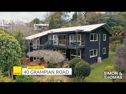 40 Grampian Road, Saint Heliers - Simon Siddells & Thomas Farmer