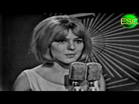 ESC 1965 Winner Reprise - Luxembourg - France Gall - Poupée De Cire, Poupée De Son