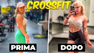 3 GIORNI  DI CROSSFIT INTENSIVO PRIMA-DOPO