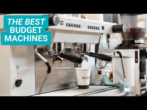 Best Coffee Machine for Small Business & Coffee Trailers on a Budget?