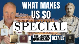WHY NAUGHTON AND WILSON IS DIFFERENT AND OUR BLACK FRIDAY EVENT DETAILS