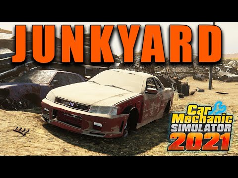 FIRST JUNKYARD FIND! | Car Mechanic Simulator 2021