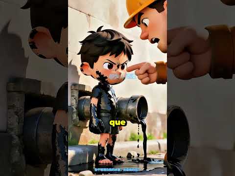 A água suja espirrou da torneira! 😱