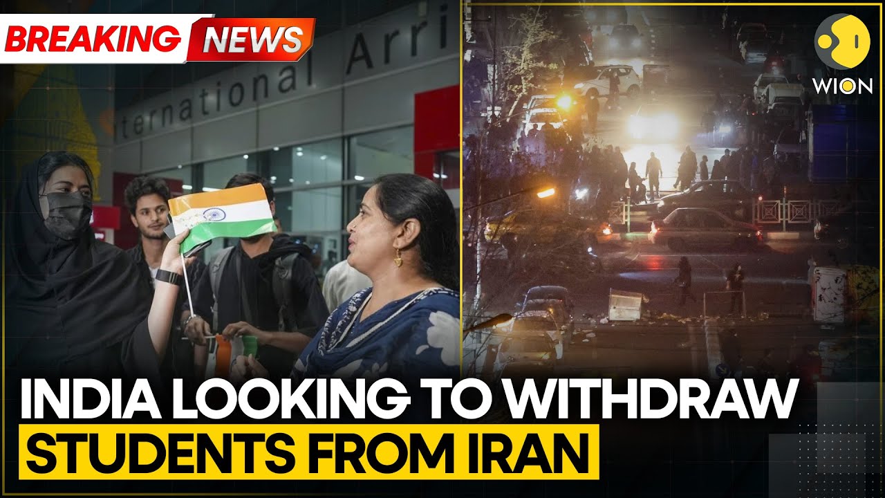 Breaking: India Plans Iran Student Pullout: Parents Demand Urgent Rescue | WION