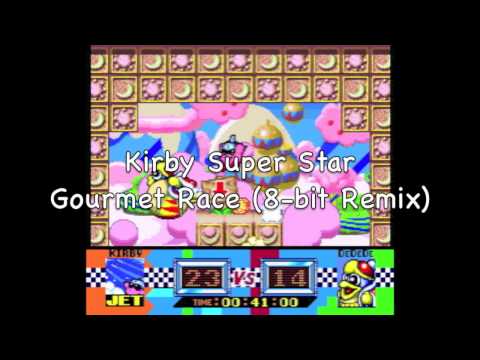 Kirby Super Star - Gourmet Race (8-bit Remix)
