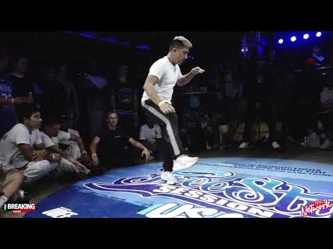Jfunky Vs Valencio - Top 16 - Freestyle Session USA - Pro Breaking Tour -B-Boy Network