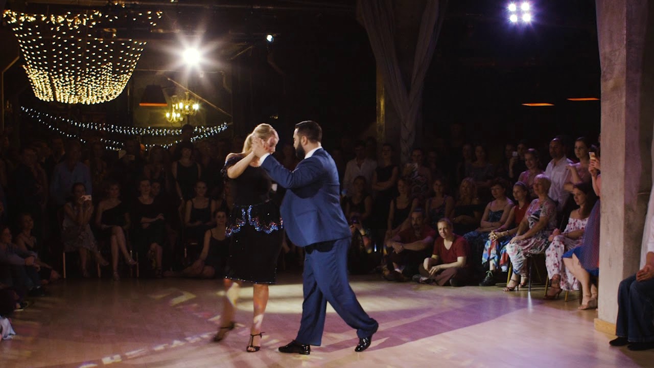 Nicolas Crededio & AlekSandra Stadnik -  Milonguero Nights 2019