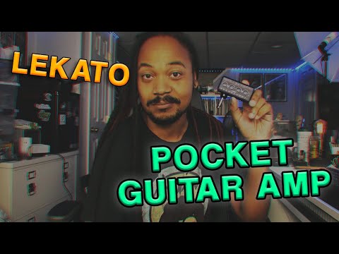 „MIŁA NIESPODZIANKA!” WZMACNIACZ GITAROWY LEKATO PA-1 POCKET | Recenzja sprzętu